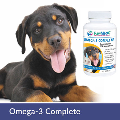 Eniva Animal Omega-3 Complete, 60 caps, Omega-3 essential fatty acids, professional formula high-dose EPA & DHA, Essential Fatty Acids, promotes healthy coat, skin, joints, healthy heart and blood vessels, mental focus, scenting, healthy temperament, guaranteed purity, Product ID 27002