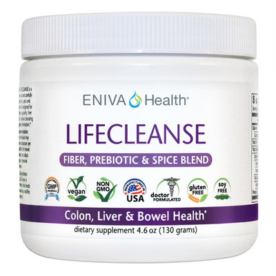 LifeCleanse Fiber, Prebiotic & Spice Blend, 10 servings
