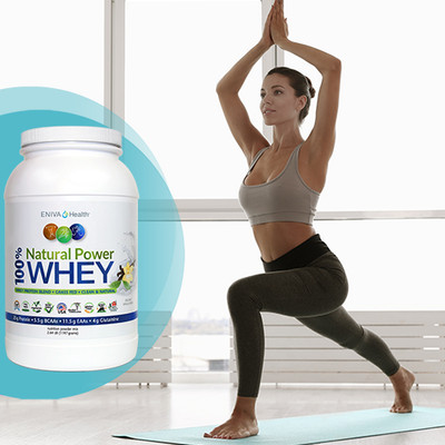 Protein Whey Blend, Grass Fed, Clean & Natural, Mixes Smooth, No Lumps, Build Lean Muscles, Support Muscles with Protein