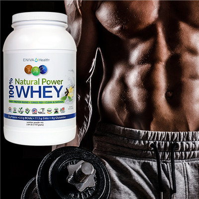 Eniva Whey Protein, No Sucralose. No Acesulfame-K. No Saccharin. No Xylitol. No Erythritol.
Manufactured in the USA with global ingredients.