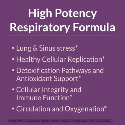 High Potency Respiratory Formula