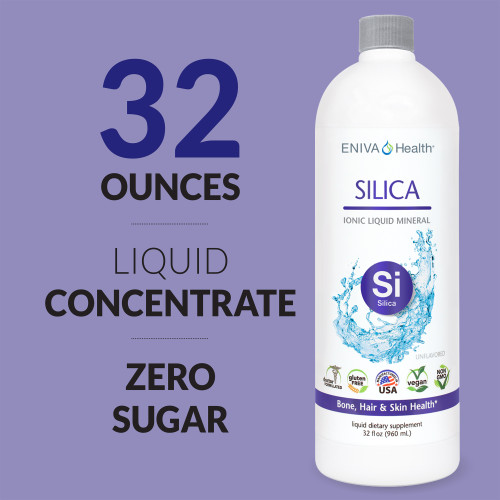 Silica, 32 oz, liquid concentrate, zero sugar