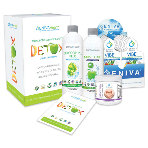 Full Body Detox Kit | Easy 7-Day Detox and Body Cleanse | ENIVA Health