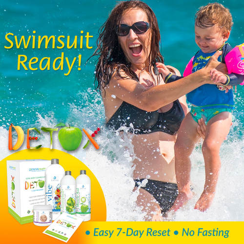 Eniva Detox Kit, swimsuit ready