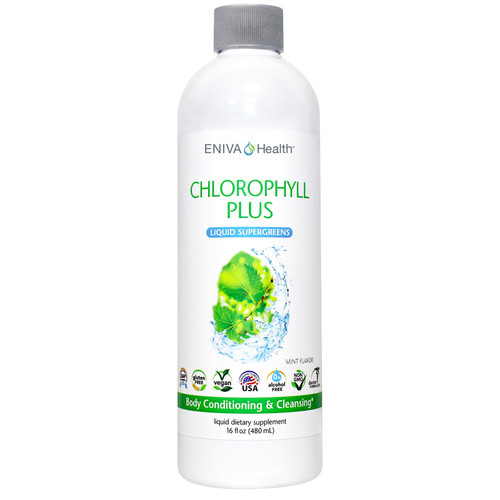 Eniva Chlorophyll+ Liquid Greens Complex, 16 oz