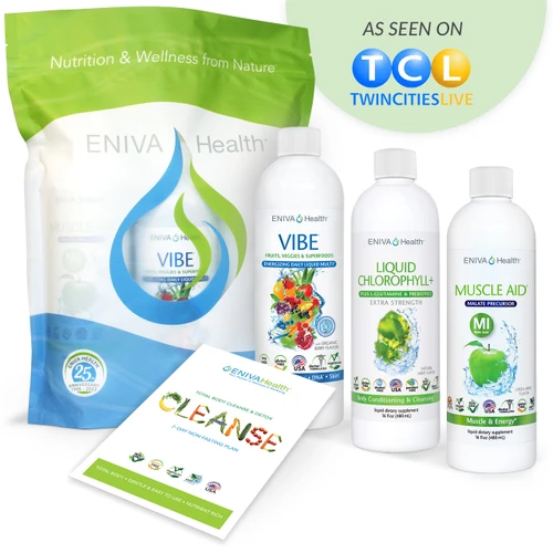 Easy Regular Detox & Body Cleanse Bundle, Whole Body Natural Cleanse Kit - VIBE Fruit Flavor (32 oz), 7-Day Detox and Cleanse, No Fasting, Easy to Use, No Dieting, Natural Ingredients, Whole Body Detox, Product ID: 32022A