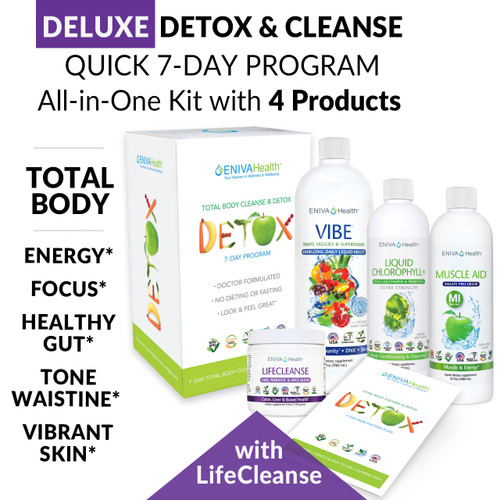 Deluxe Detox with LifeCleanse