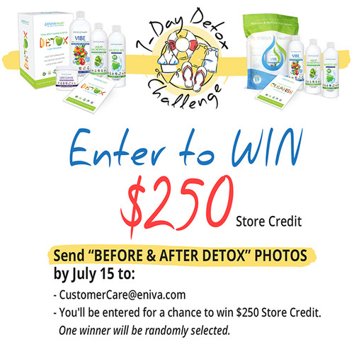 7-Day Challenge Detox Kit - Rules & How To