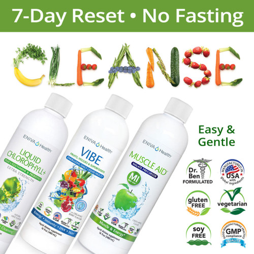 Cleanse - Detox REGULAR Bundle