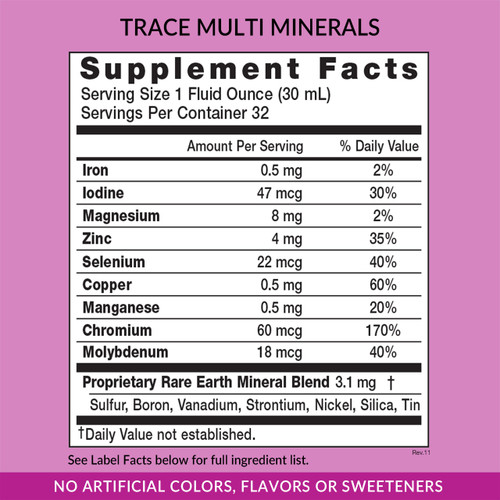 Trace Multi - Minerals Eniva