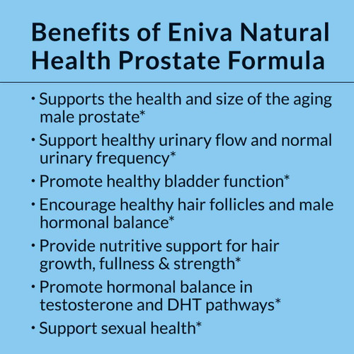 Benefits of Eniva Natural Health Prostate