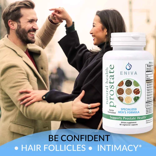 Natural Health Prostate | Be Confident | Hair Follicles | Intimacy*