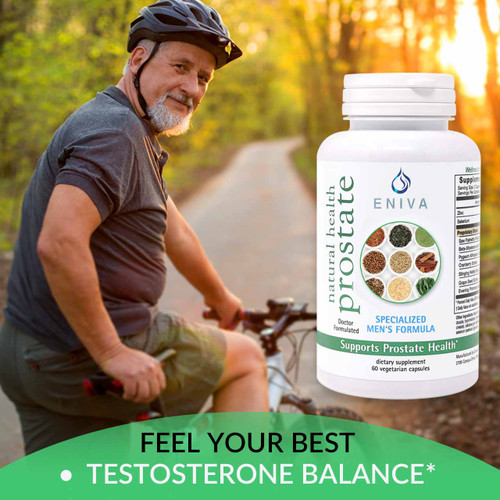 Our  formula incorporates powerful research-based phytonutrients from both Western and Chinese traditions. The result is a safe and effective nutritional formula no male should go without.*