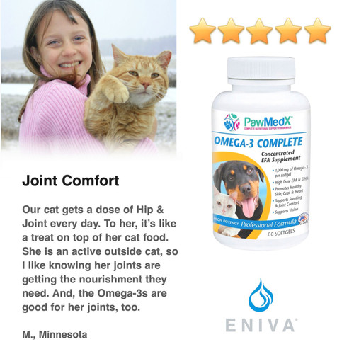 Joint Comfort Testimony, Omega3