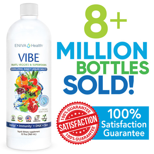 Liquid Multivitamin | Eniva Health Supplements