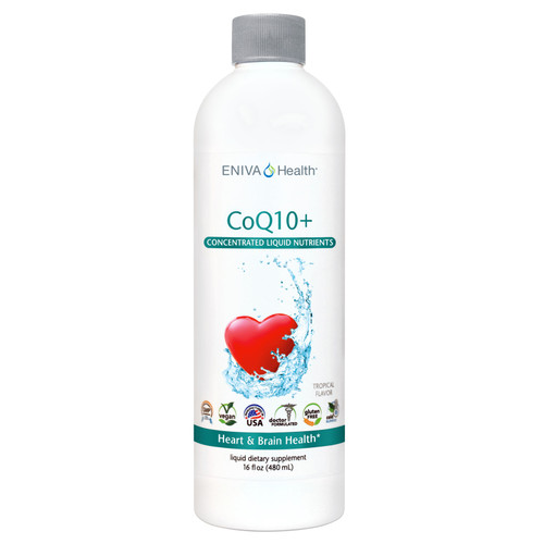 Eniva CoQ10+ Liquid, 16 oz