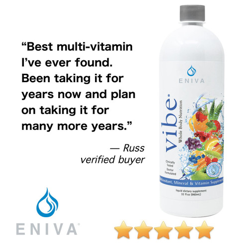 Vibe Multi-Vitamin, 32 oz, Review