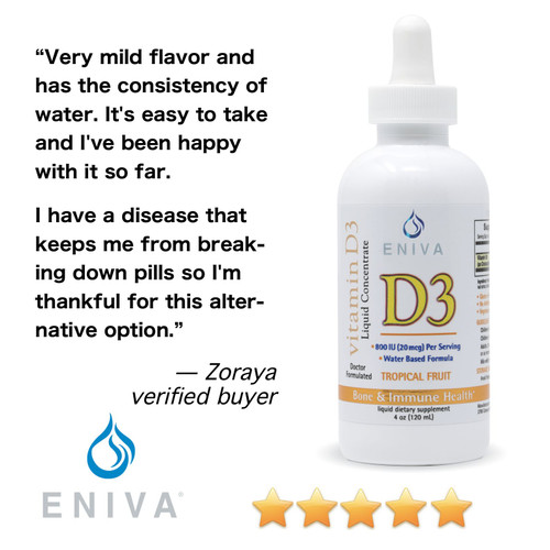 Vitamin D3 Review