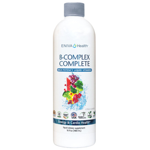 Eniva B-Complex, 16 oz, liquid supplement