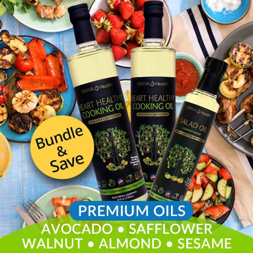 Premium Oils for Cooking, Best Healthy Oils for Cooking, Safflower Oil, Walnut Oil, Sesame Oil, Avocado Oil, Almond Oil