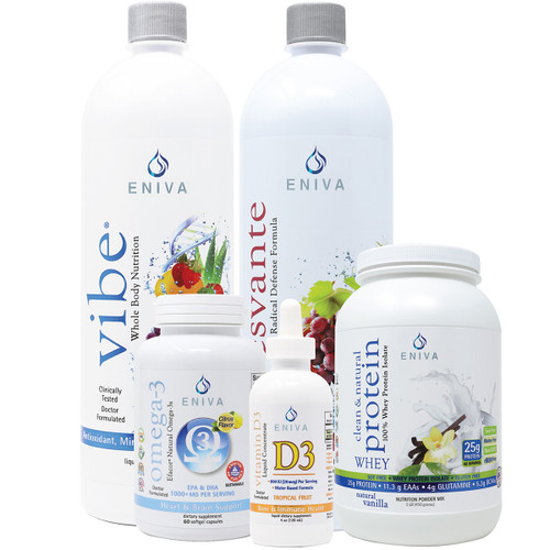 Longevity - Living Healthy Bundle