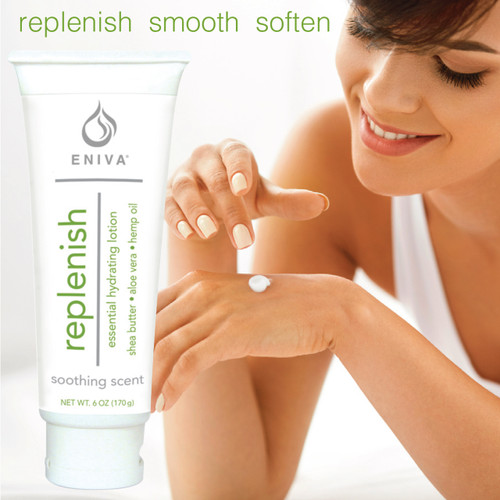 Eniva Replenish Natural Hydrating Lotion, smooth, soften Eniva Replenish Natural Hydrating Lotion, smooth, soften