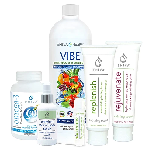 Eniva Beauty from Within, Natural Health and Beauty Products