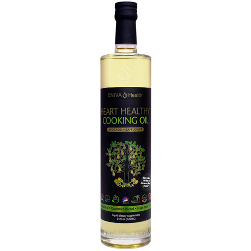 Omega 9 Heart Healthy Cooking Oil, 24 oz