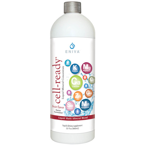 Cell Ready Multi Minerals - Natural Flavors, 32 oz