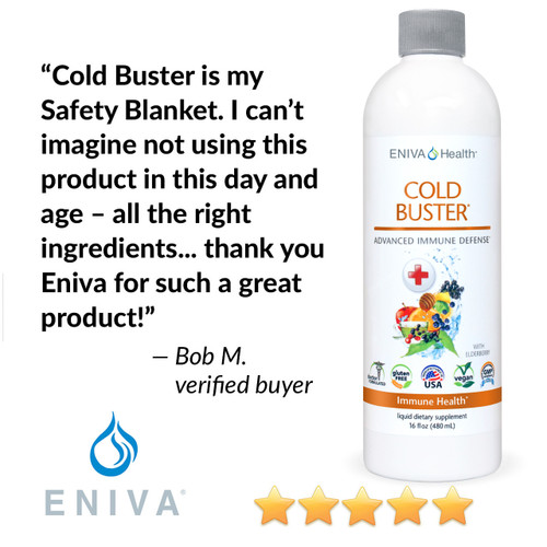 Eniva Natural Cold Buster Testimony