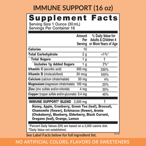 Eniva Natural Cold Buster, Immune Booster, Supplement Facts, Nutrition Facts,  Ingredients, Product ID 29507