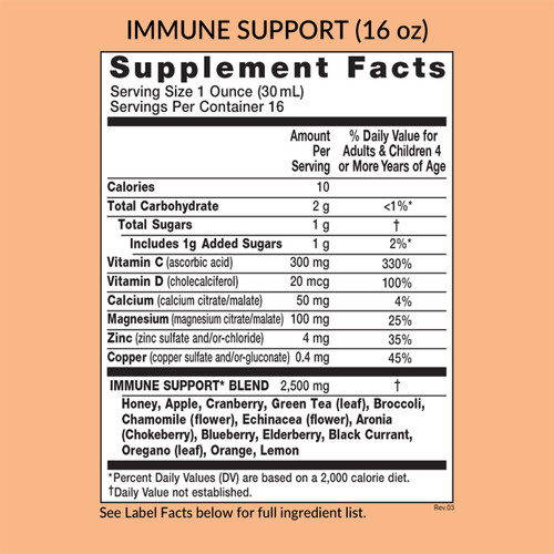 Eniva Natural Cold Buster, Immune Booster, Supplement Facts, Nutrition Facts,  Ingredients, Product ID 29507