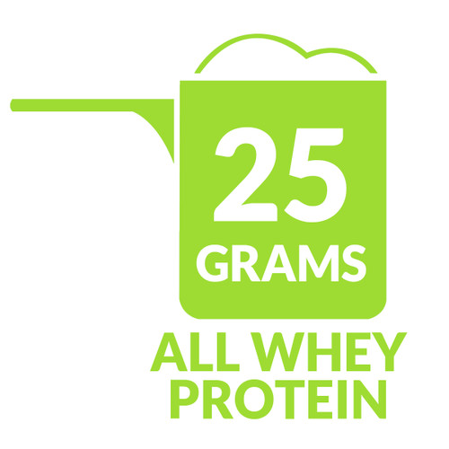 Eniva Natural Power 100% Whey Protein 25 grams All Whey Protein Scoop, Product ID 7301B