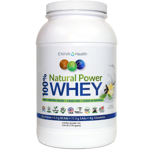 Natural Whey Isolate | Whey Protein | BioX Nutrition