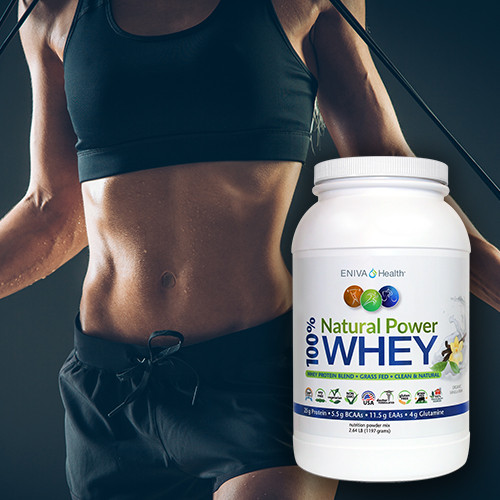 Nature Based Protein, 25 grams per serving, Hydrolyzed Whey Peptides, Mixes Smooth, Organic Vanilla Flavor