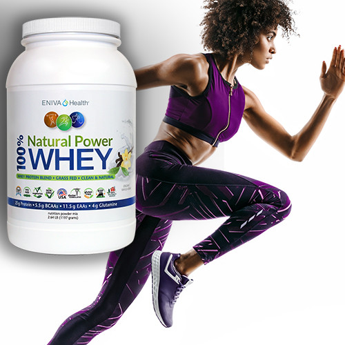 100% Whey Protein Blend with Isolates, Clean & Pure Protein