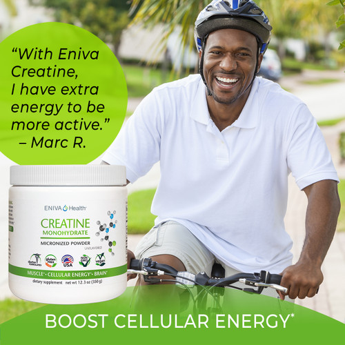 Creatine Micronized Powder, Boost Cellular Energy*