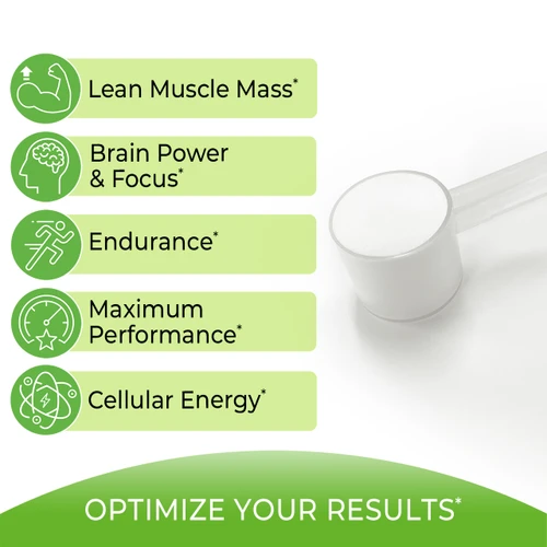 Creatine Monohydrate Micronized Powder for Easy Mixing, Strength*, Brain Power and Focus*, Lean Muscle Mass*, Maximum Performance*, Cellular Energy*, ID 7307 - 7308