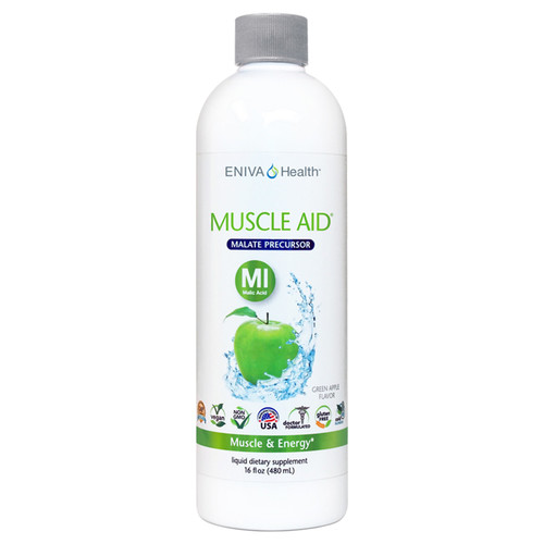 Muscle Aid Liquid Supplement, 16 oz
