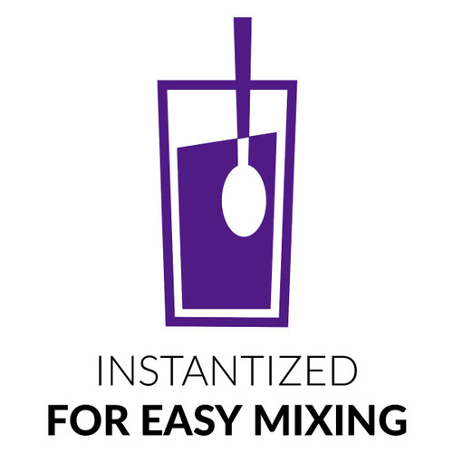 Instantized for easy mixing