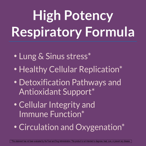 High Potency Respiratory Formula