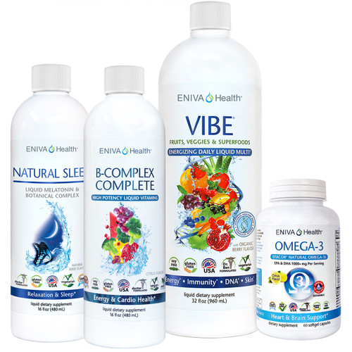 Stress and Sleep Bundle in bottles, ID 32063