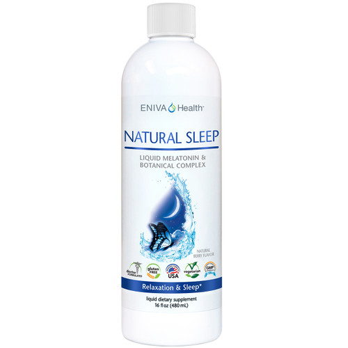 Eniva Liquid Natural Sleep, 16 oz