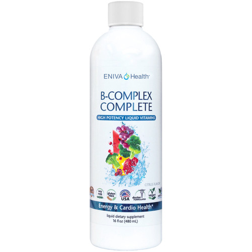 Eniva Liquid B-Complex, 16 oz