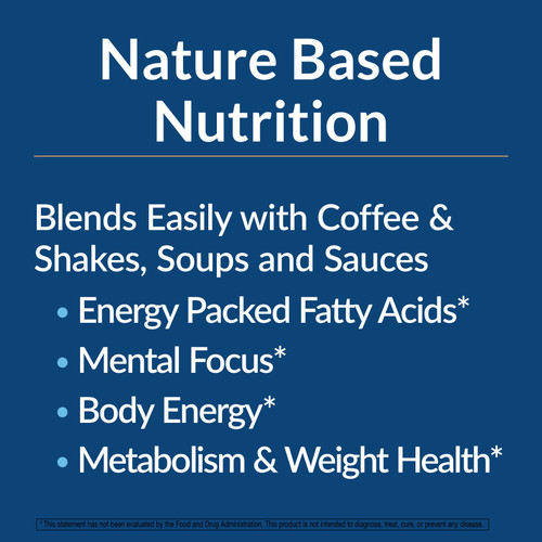 Energy packed  for mental focus, metabolism and weight health