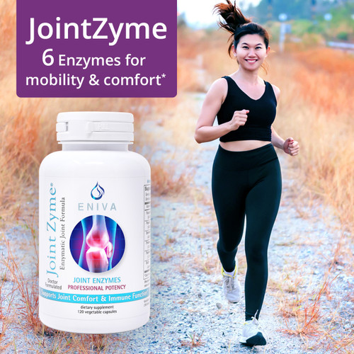 JointZyme Enzymes for joint comfort, mobility, strength