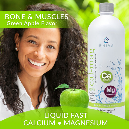 Cal-Mag Supplement, Bone and Muscle Health, Support for Ostoporosis