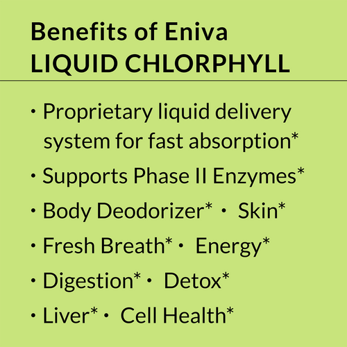 Chlorophyll Liquid - Digestive Detoxifier