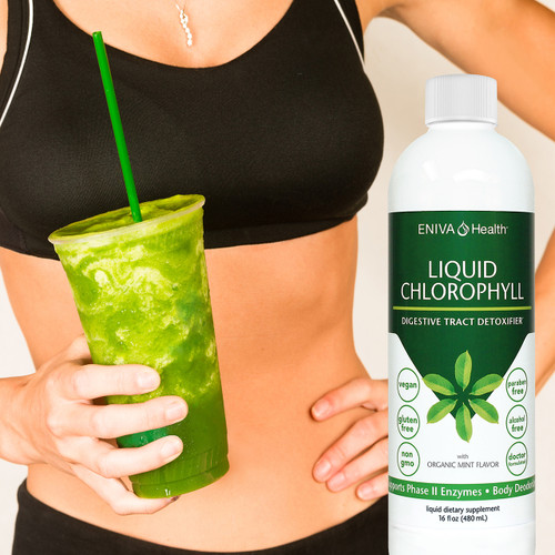 Chlorophyll Liquid, Green Smoothie, Fit Lifestyle, ID 11005