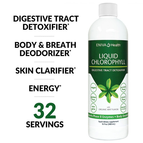 Chlorophyll 32 oz Size, Features, Single Bottle